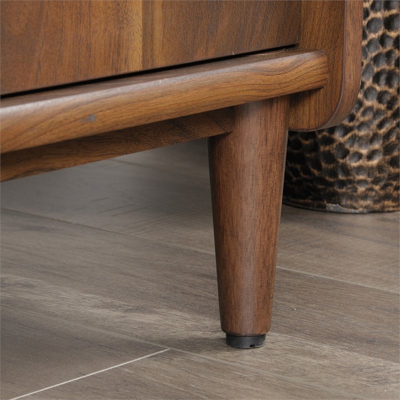 Sauder Clifford Place Engineered Wood Storage Cabinet in Grand Walnut