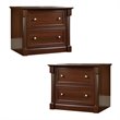 (Set of 2) Lateral File Cabinet in Cherry