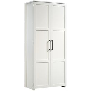 Sauder HomePlus Engineered Wood Pantry in White Finish