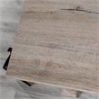 Sauder Palladia Engineered Wood Computer Desk in Split Oak