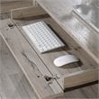 Sauder Palladia Engineered Wood Computer Desk in Split Oak