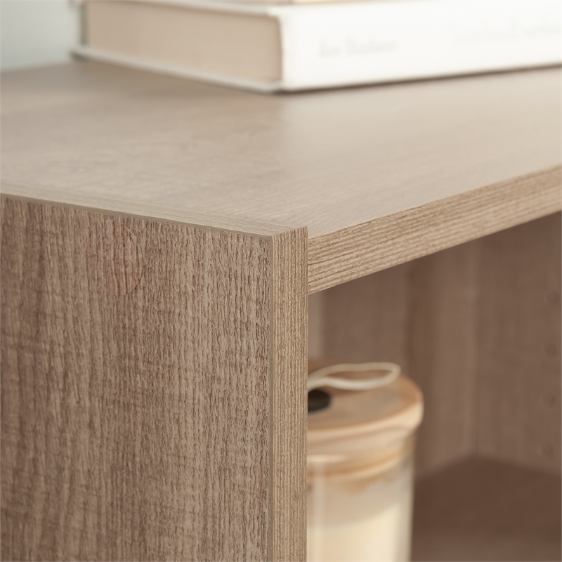 Sauder Beginnings Engineered Wood 3-Shelf Bookcase in Summer Oak
