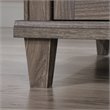 Sauder Hammond Engineered Wood Executive Desk in Emery Oak Finish