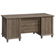 Sauder Hammond Engineered Wood Executive Desk in Emery Oak Finish