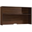 Sauder Englewood Engineered Wood Desk Hutch in Spiced Mahogany