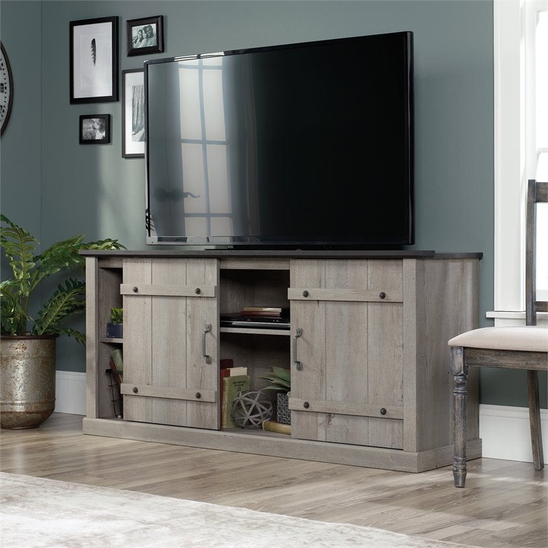 Sauder Engineered Wood TV Stand For TVs Up To 70