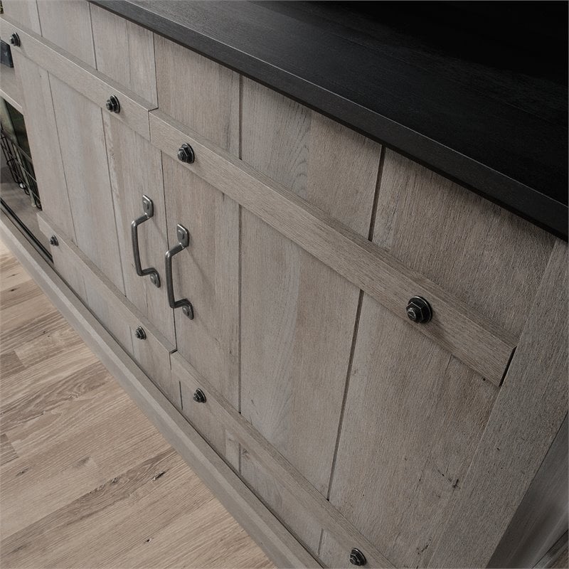 Sauder Engineered Wood TV Stand For TVs Up To 70