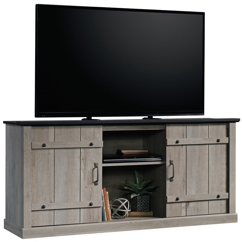 Sauder Engineered Wood TV Stand For TVs Up To 70