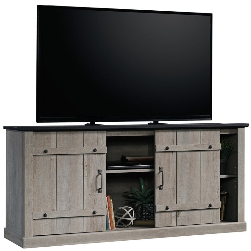 Sauder Engineered Wood TV Stand For TVs Up To 70