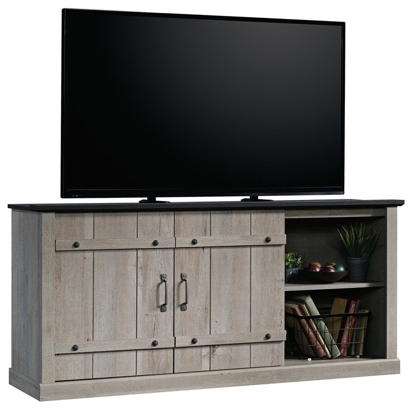 Sauder Engineered Wood TV Stand For TVs Up To 70