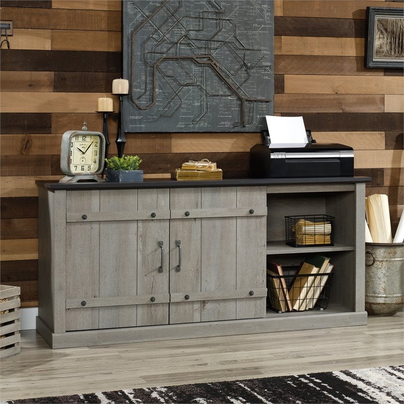Sauder Engineered Wood TV Stand For TVs Up To 70