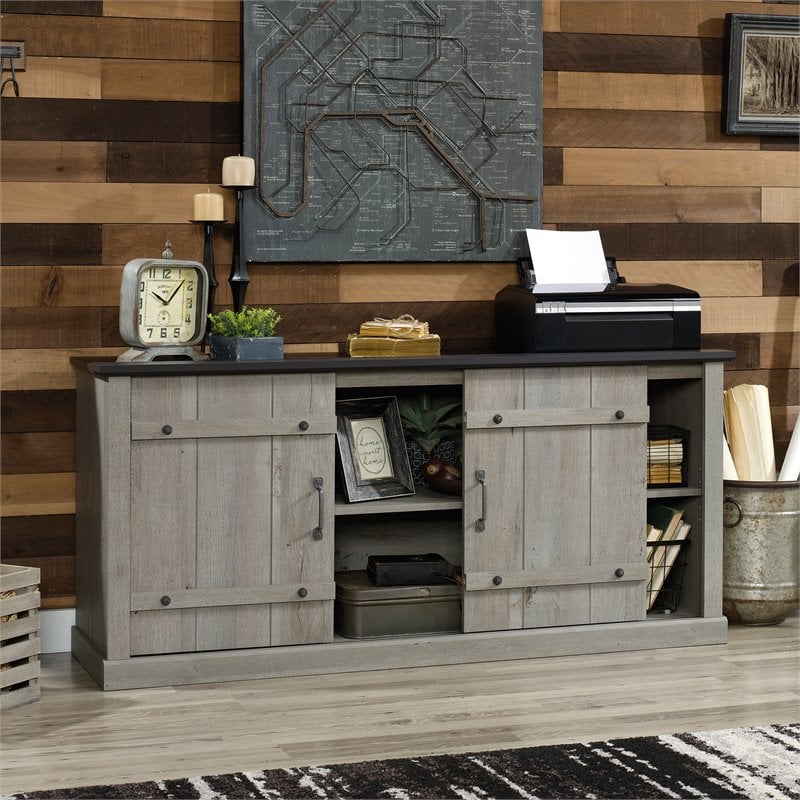 Sauder Engineered Wood TV Stand For TVs Up To 70