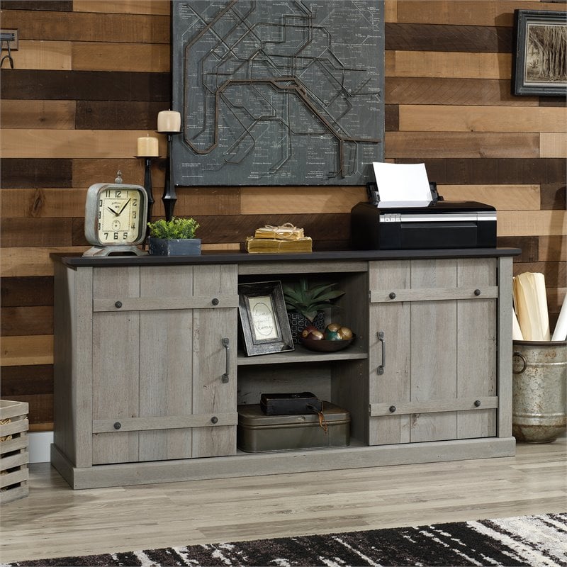 Sauder Engineered Wood TV Stand For TVs Up To 70