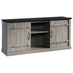 Sauder Engineered Wood TV Stand For TVs Up To 70&quot in Mystic Oak