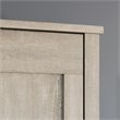 Sauder Engineered Wood 2-Door Storage Cabinet in Spring Maple Finish