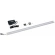 Sauder Metal/Glass LED Lighting Accessory KIT in Unfinished/Clear