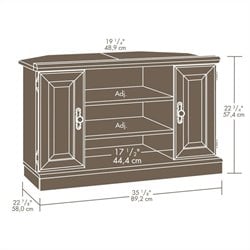 Sauder Orchard Hills Corner TV Stand 042666024211  