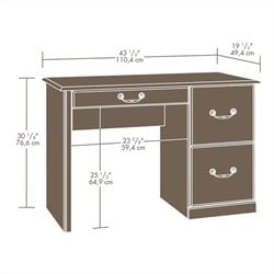 Sauder Orchard Hills Small Wood Carolina Computer Desk 042666025072 