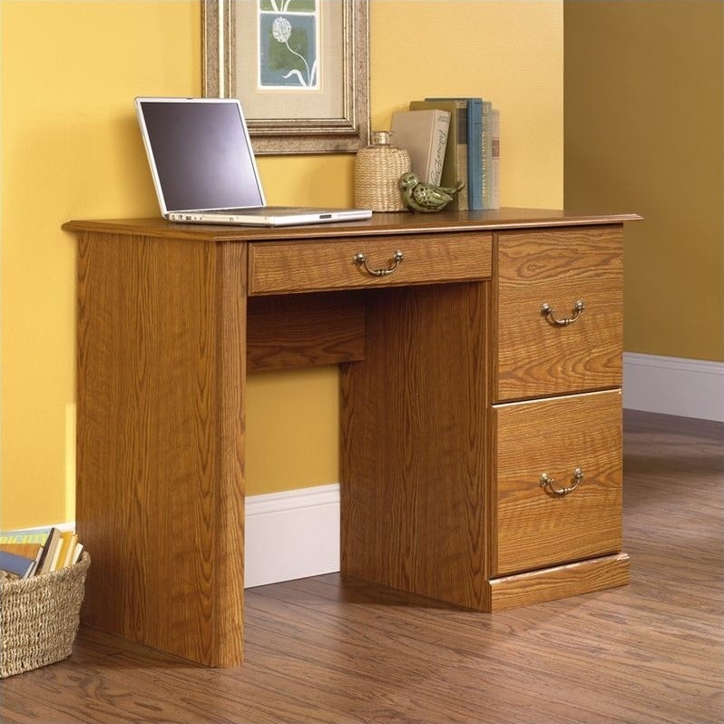   Orchard Hills Small Wood Carolina Computer Desk 042666025072  