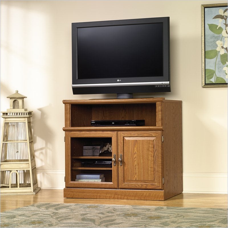 Sauder Orchard Hills Large Highboy TV Stand 042666025096  