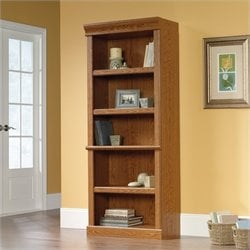   Hills Wood Bookshelf Carolina Oak Finish Bookcase 042666920919  