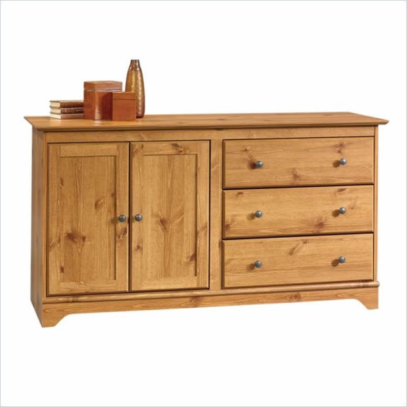 Sauder Falls Village Dresser Spiced Pine Dressers Chest