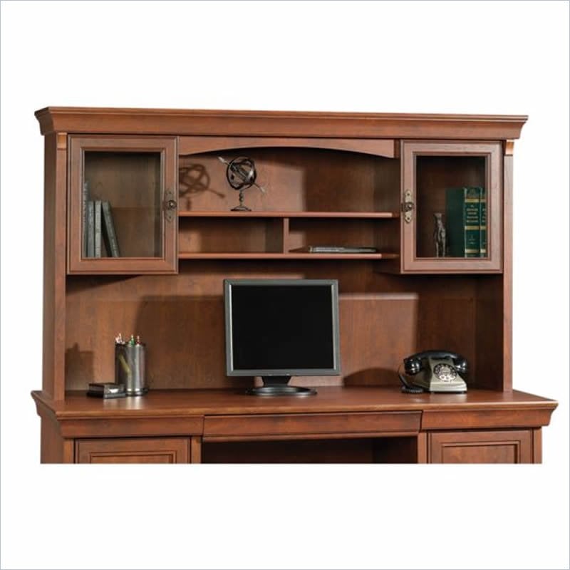 Sauder Arbor Gate Computer Credenza Hutch 042666606240  