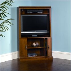 Sauder Harvest Mill Corner Entertainment Center [238818]