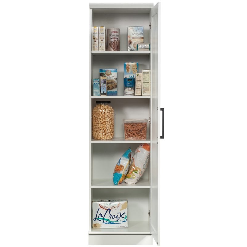 Sauder HomePlus Engineered Wood Pantry in Glacier White