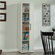 Sauder HomePlus Engineered Wood Pantry in Glacier White