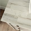 Sauder River Ranch Engineered Wood 6 Drawer Dresser in White Plank Finish