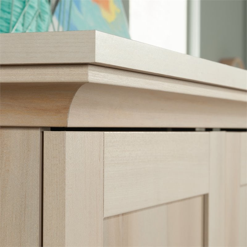 Sauder Select Engineered Wood Multi-Purpose Storage Armoire in Pacific Maple