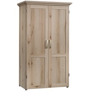 Sauder Select Engineered Wood Multi-Purpose Storage Armoire in Pacific Maple