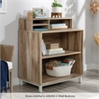Sauder Portage Park Engineered Wood Storage Drawer in Kiln Acacia Brown