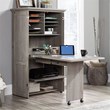 Sauder Select Engineered Wood Storage Craft Armoire in Mystic Oak
