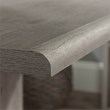 Sauder Select Engineered Wood Storage Craft Armoire in Mystic Oak