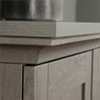 Sauder Select Engineered Wood Storage Craft Armoire in Mystic Oak
