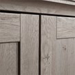 Sauder Select Engineered Wood Storage Craft Armoire in Mystic Oak