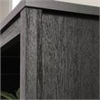 Sauder Cottage Road Engineered Wood Library with Doors in Raven Oak