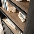 Sauder Cottage Road Engineered Wood Library with Doors in Raven Oak