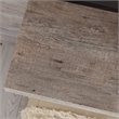Sauder Steel River Engineered Wood Entertainment Wall in Weathered Wood/Natural