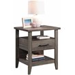 Sauder Summit Station Engineered Wood Night Stand in Pebble Pine