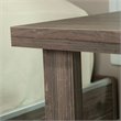 Sauder Summit Station Engineered Wood Night Stand in Pebble Pine
