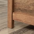Sauder Cannery Bridge Engineered Wood Bedroom Armoire in Sindoori Mango/Natural