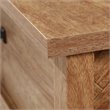Sauder Cannery Bridge Engineered Wood 3-Drawer Chest in Sindoori Mango/Brown