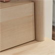 Sauder Whitaker Point Transitional Engineered Wood Library Hutch in Maple
