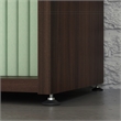 Sauder Affirm Engineered Wood 2-Shelf Bookcase in Noble Elm/Brown Finish