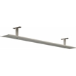 Sauder Bergen Circle Metal Cord Management Trough in White Finish