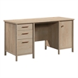 Sauder Whitaker Point Engineered Wood Desk in Natural Maple Finish