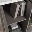 Sauder East Rock Engineered Wood Accent Storage in Ashen Oak